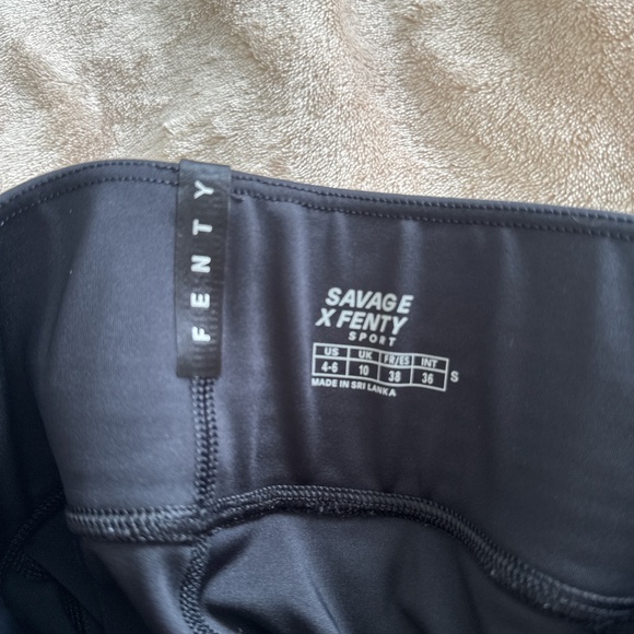 Savage X Fenty leggings tights black - Picture 3 of 7